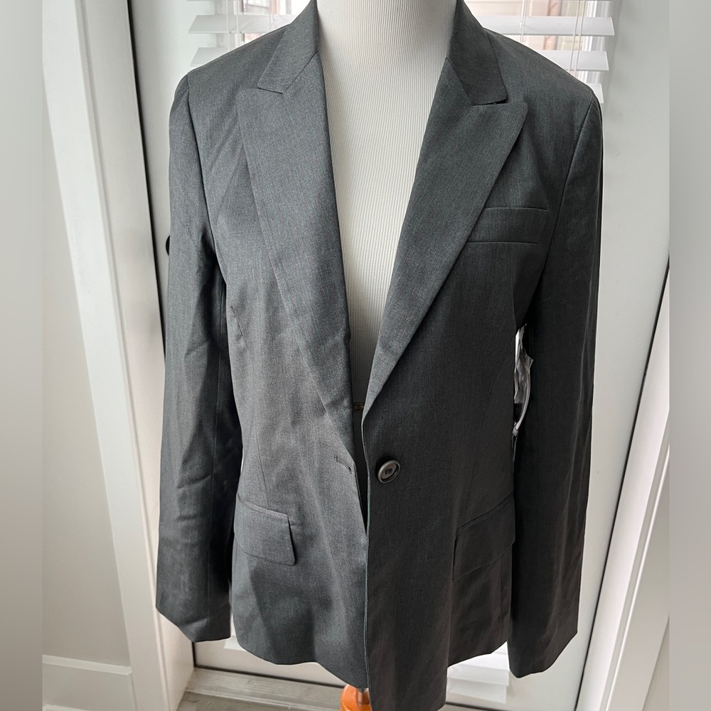 Theory Pinstripe Blazer